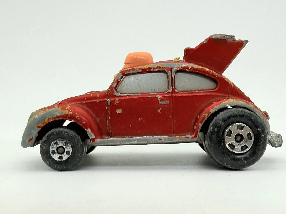 Flying Bug Matchbox Czerwony 1:64 Made in Anglia – zdjęcie 3