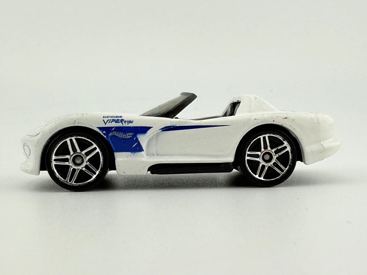 DODGE VIPER RT/10 CABRIO, Hot Wheels 2016, Die cast DVB66, Biały, 1:64 – zdjęcie 3
