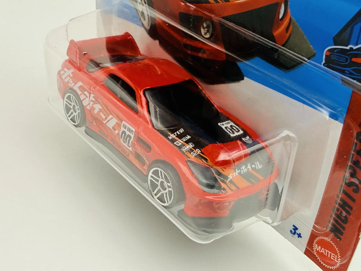 24/Seven Hot Wheels 2026 Nightspeed 1:64 600 Blister Czerwony – zdjęcie 3