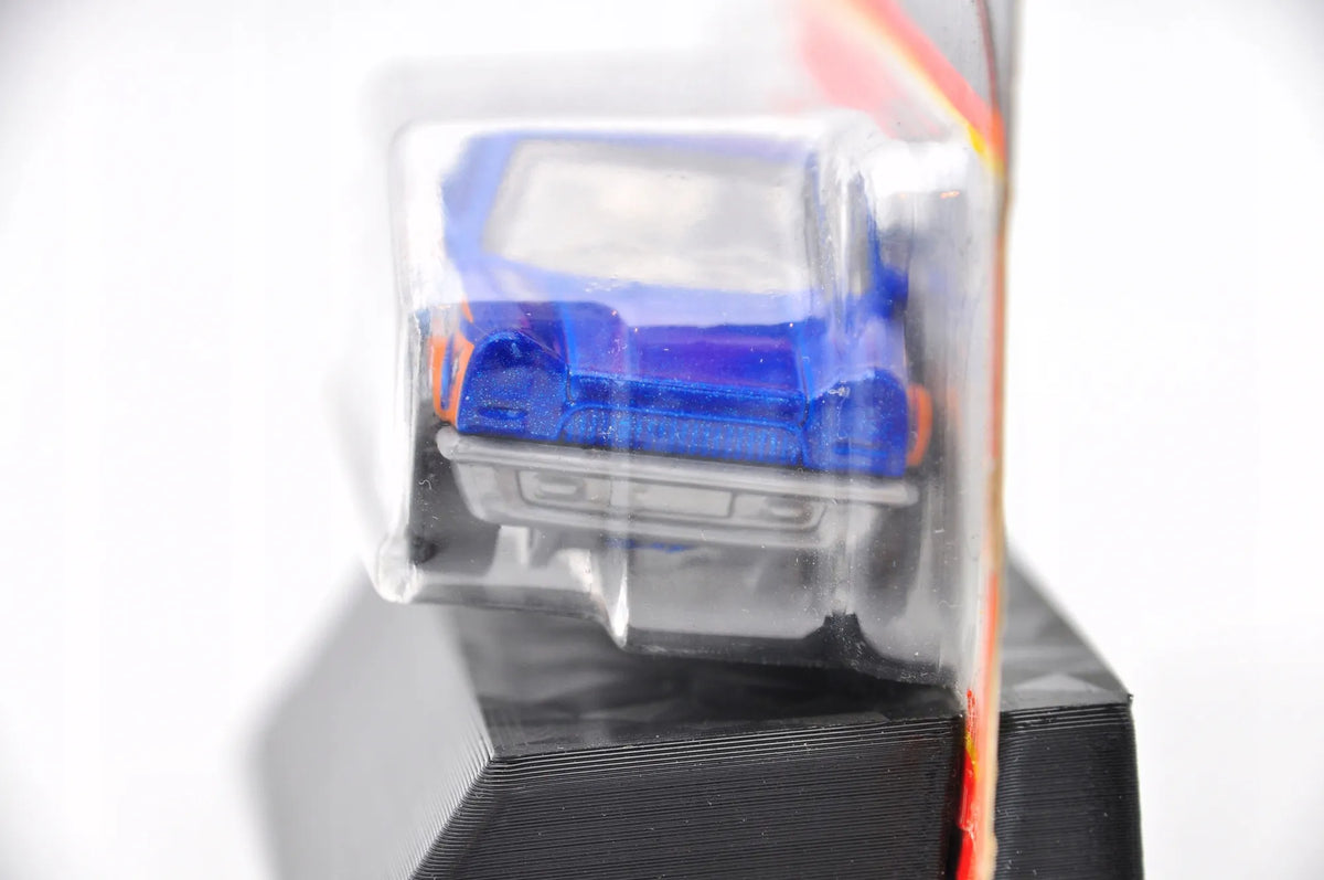 Push 'N Puller Matchbox 2022 Niebieski 1:64 – zdjęcie 3