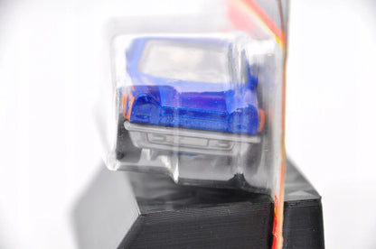 Push 'N Puller Matchbox 2022 Niebieski 1:64 – zdjęcie 3