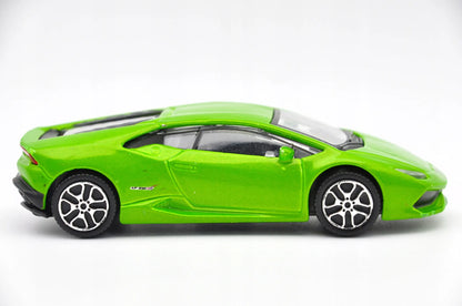 LAMBORGHINI HURACÁN LP 610-4, Bburago Resoraki Die cast 112035 Zielony 1:43 – zdjęcie 3