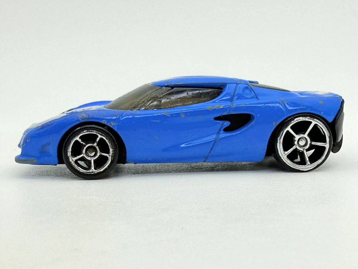 Lotus Project M250 Hot Wheels Niebieski 1:64 – zdjęcie 3