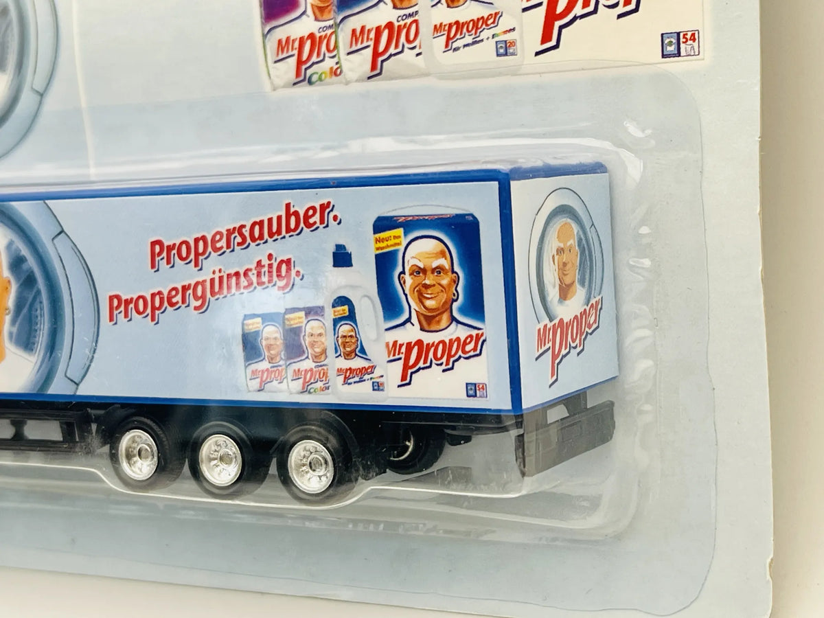Renault Magnum Giveaway GMBH 1:87 Ciężarówka Promocyjna Mr. Proper Blister – zdjęcie 4