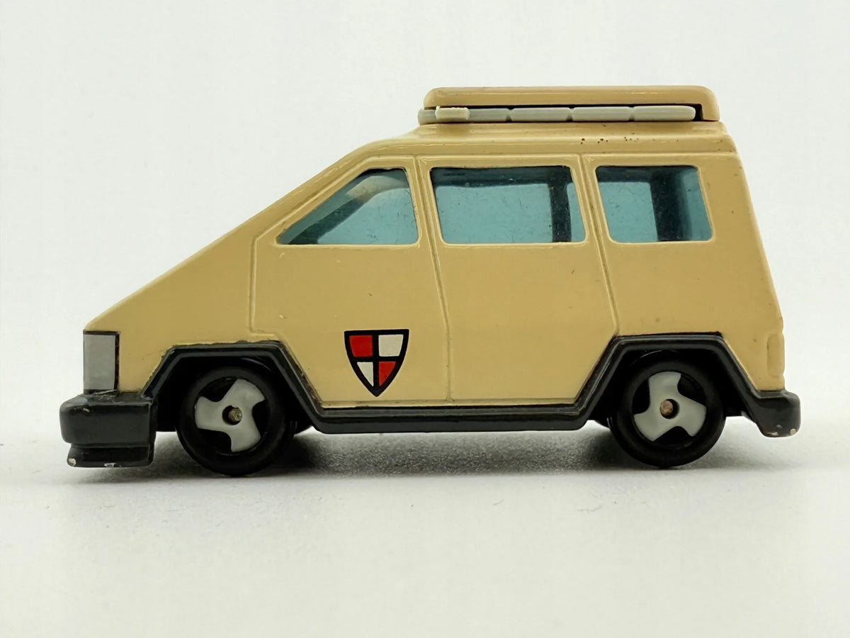 Furgonetka Ertl Beżowy 1:64 – zdjęcie 3