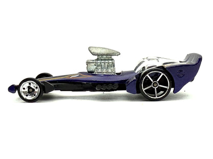 Formuła Wyścigowa Hot Wheels Fioletowy 1:64 – zdjęcie 3
