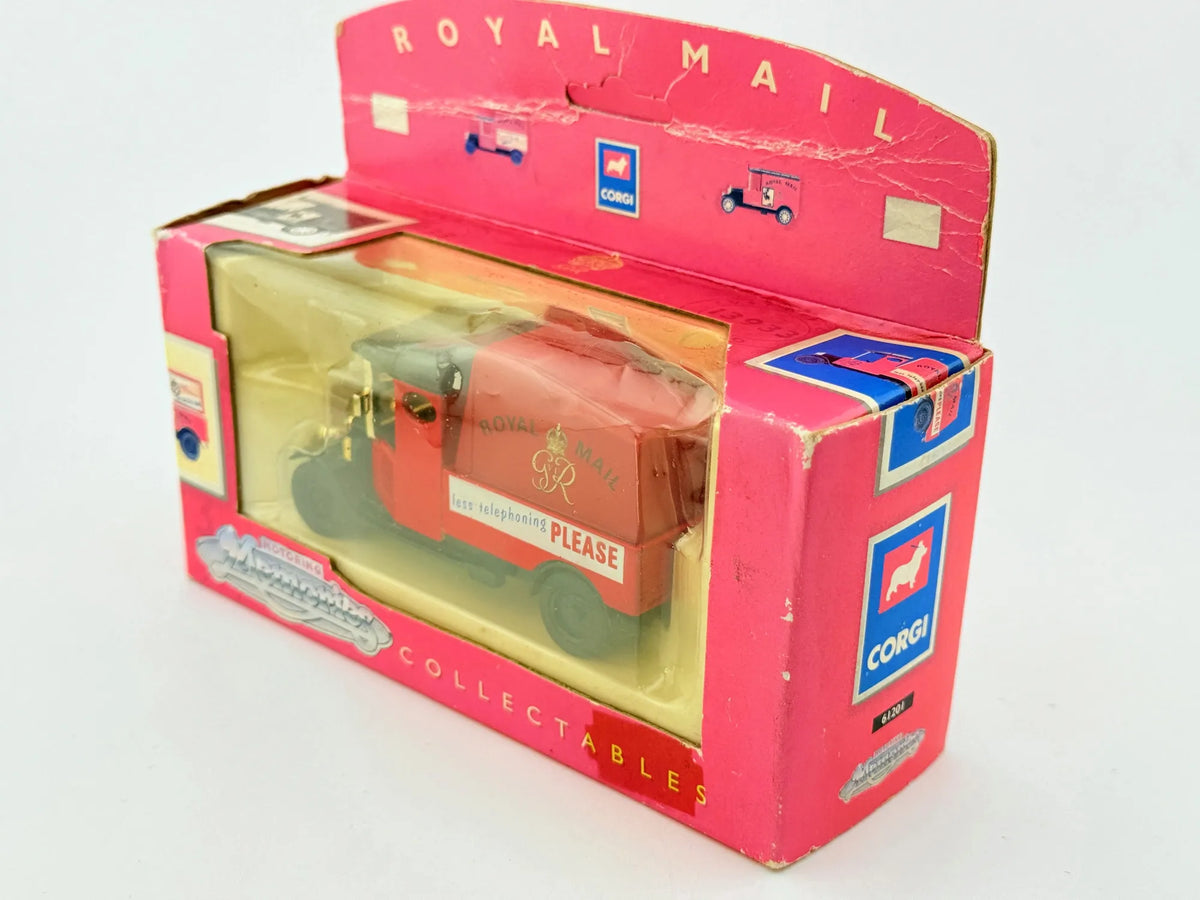 Royal Mail Van Memories Collectables Corgi 1997 Czerwony 1:43 – zdjęcie 3