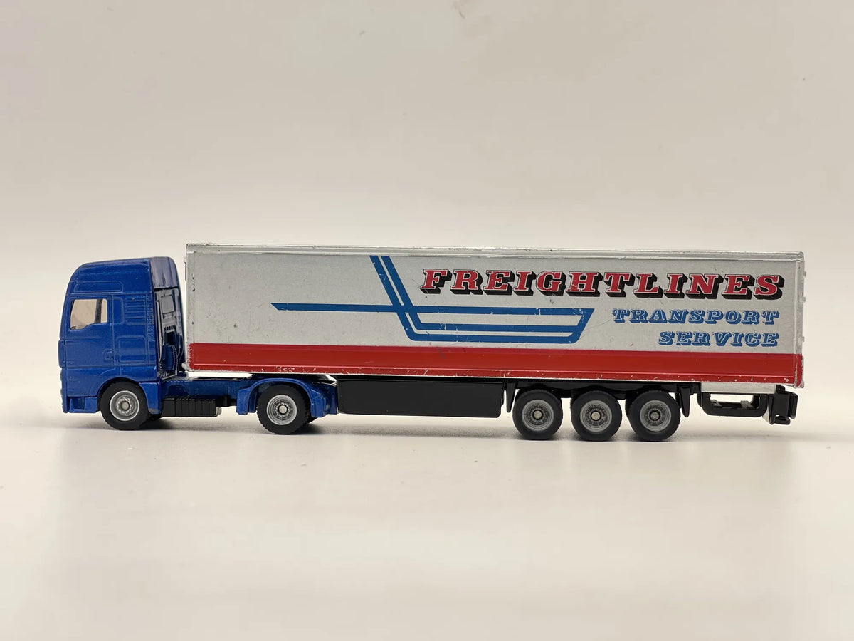 Man Tga, Siku, Made in Germany, Resoraki, Die cast 1:87 – zdjęcie 3