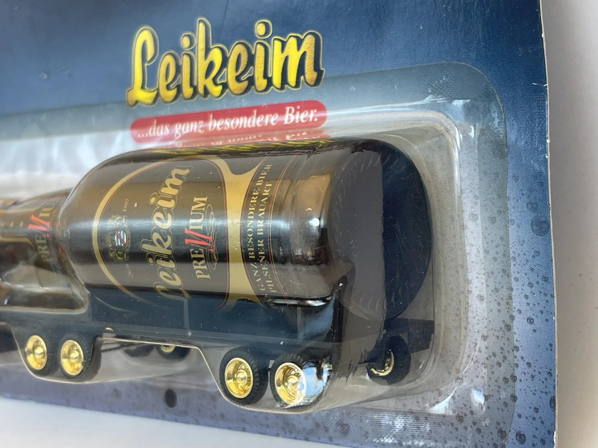Fantazyjna Ciężarówka Werbetruck 1:87 Leikeim Blister Czarny – zdjęcie 3