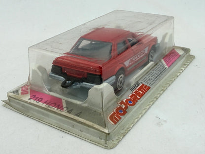 HONDA ACCORD Majorette '90 Czerwony 1:64 – zdjęcie 3