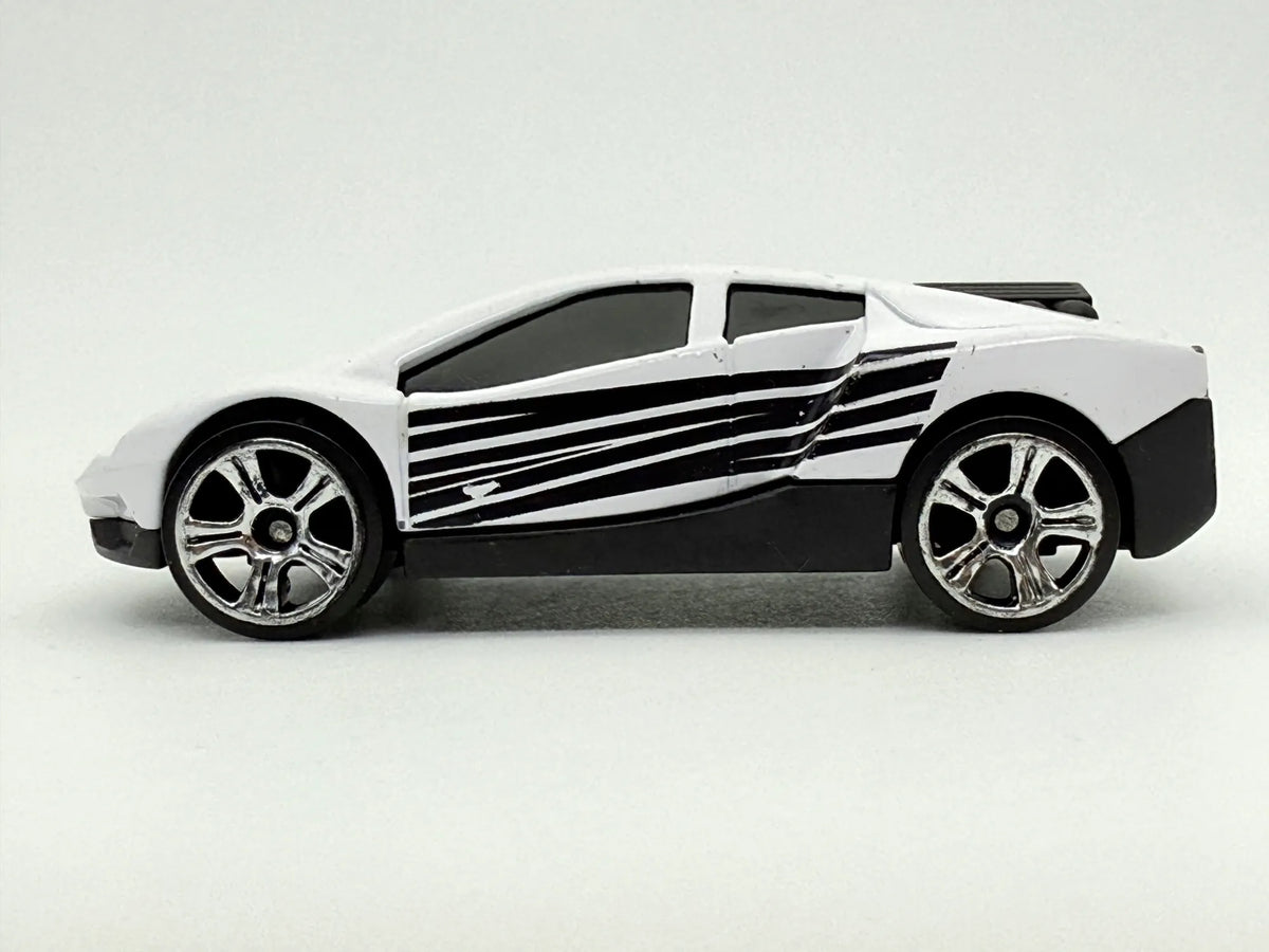 Jak Lamborghini Teamsterz Biała 1:64 – zdjęcie 3