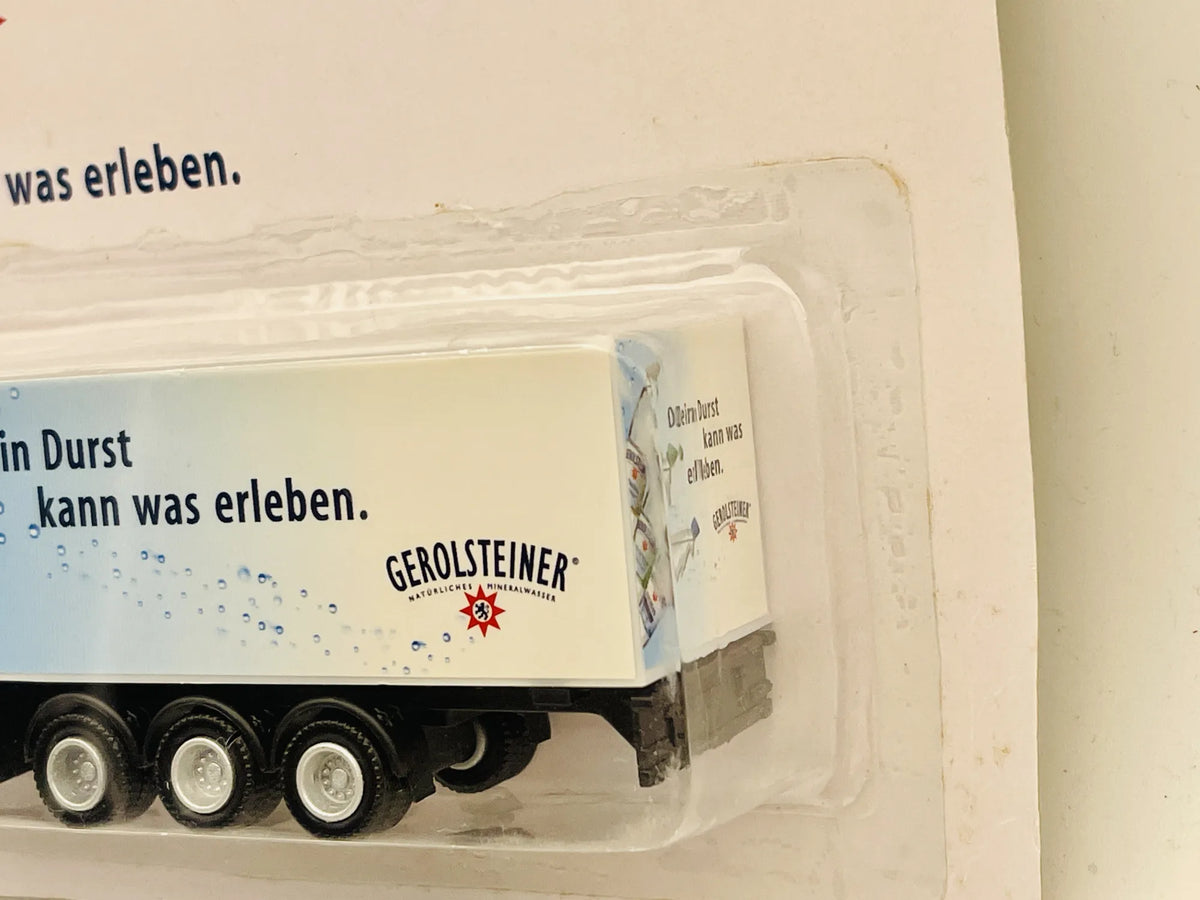 MAN TRUCK Vierke 1:87 Ciężarówka Promocyjna Blister Promocyjny Gerolsteiner – zdjęcie 4