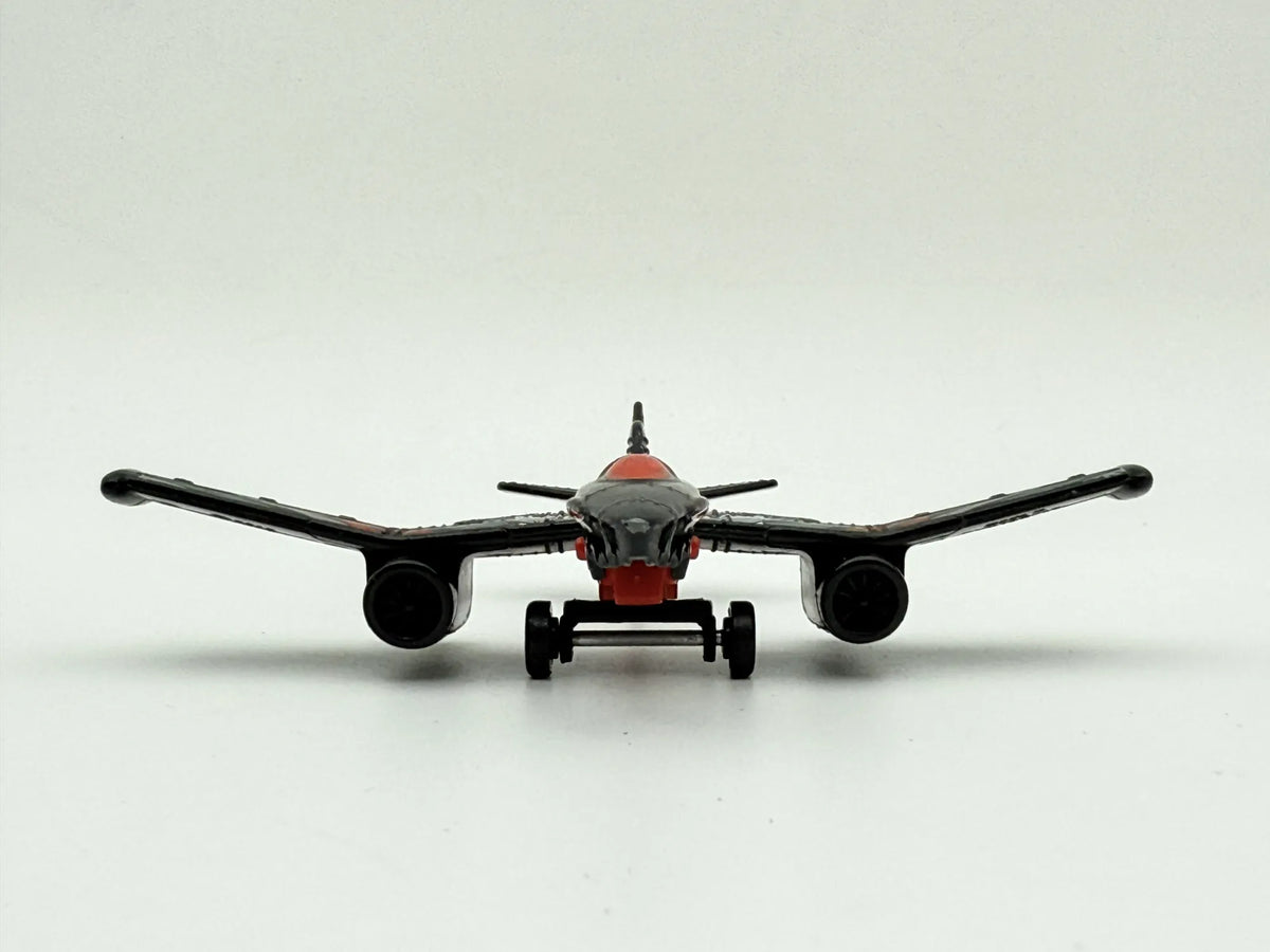 FANG FIGHTER Seria Sky Busters, Matchbox 2012, Die cast SE113, Czarny, 1:64 – zdjęcie 3