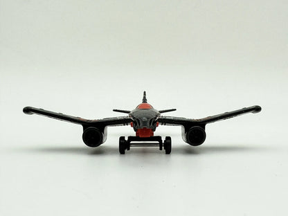 FANG FIGHTER Seria Sky Busters, Matchbox 2012, Die cast SE113, Czarny, 1:64 – zdjęcie 3