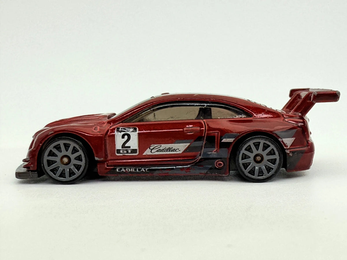 '16 Cadillac Ats-V R, Hot Wheels 2017, 1:64 Hot Wheels Czerwony 1:64 – zdjęcie 3
