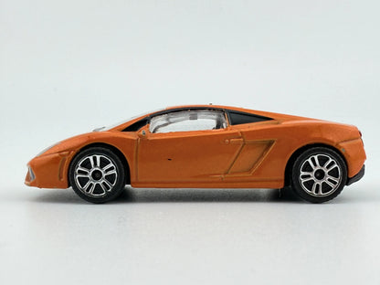 LAMBORGHINI GALLARDO, Majorette, Die cast RE 219D, Pomarańcz. 1:64 Resoraki – zdjęcie 3