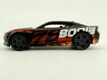 2016 Camaro Ss Hot Wheels 2016 Czarny 1:64 – zdjęcie 3