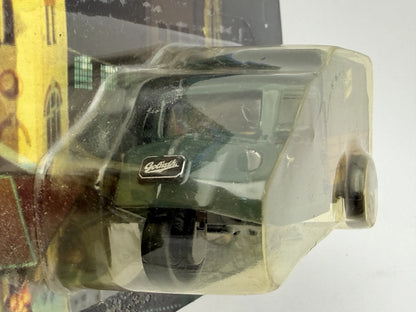 Goliath Hümmer 1:87 Ciężarówka Promocyjna Wernesgrüner Blister Zielony – zdjęcie 3