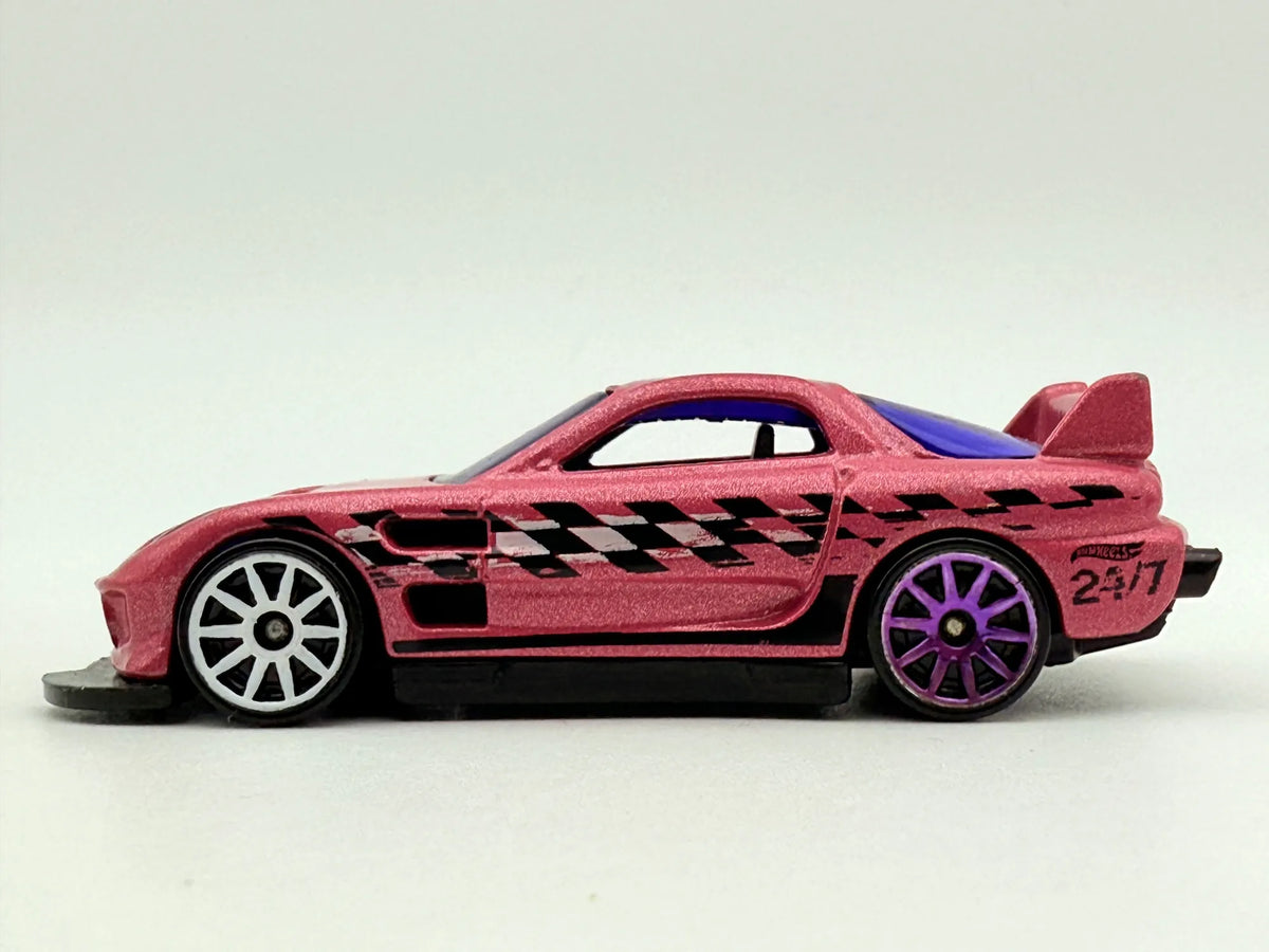 24/Seven, Hot Wheels, resoraki, die cast, 1:64 – zdjęcie 3