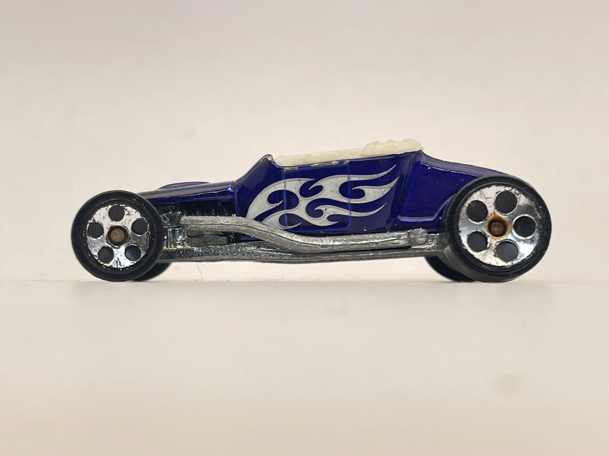 TRACK T, Hot Wheels 1998, Resoraki, Die cast, Niebieski 1:64 – zdjęcie 3