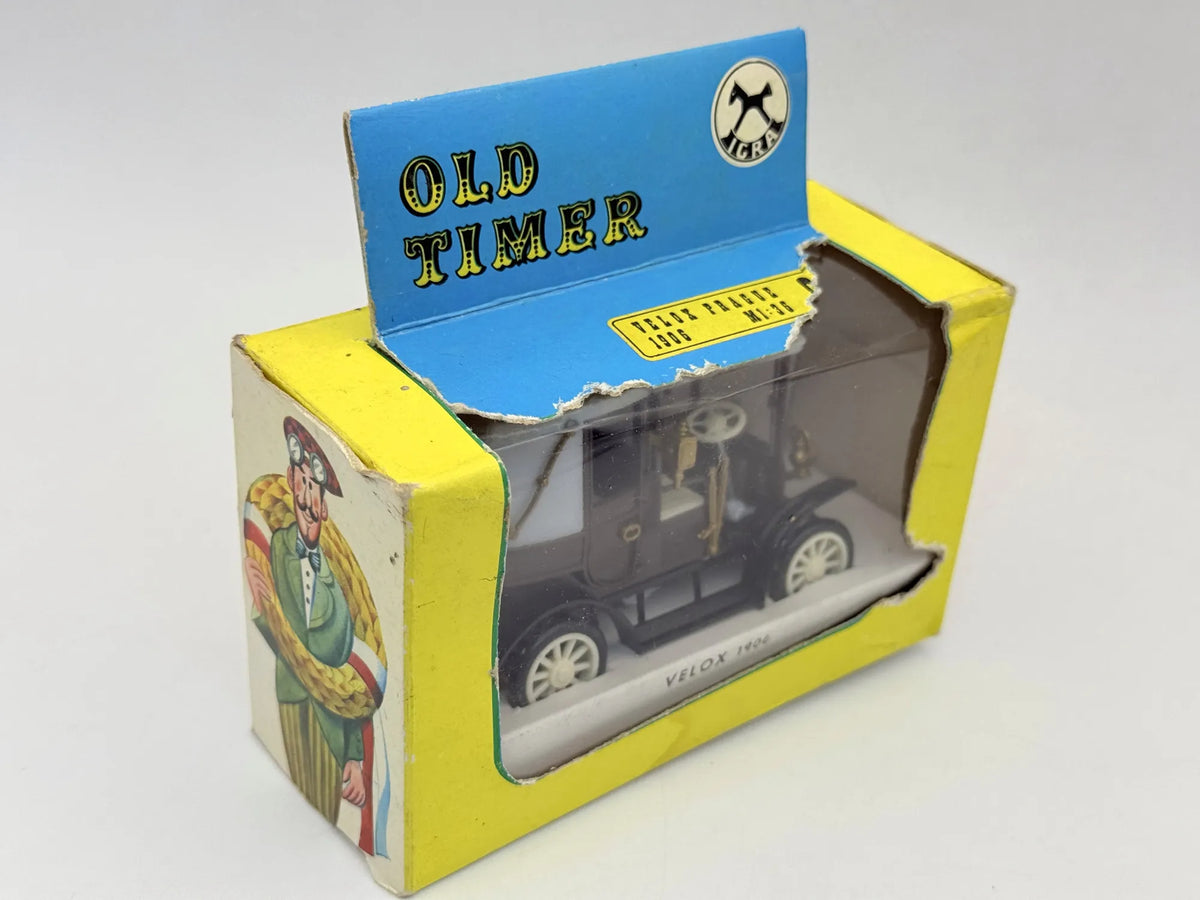 VELOX 1906 IGRA '70 Czarny 1:36 Made in Czechoslovakia – zdjęcie 3