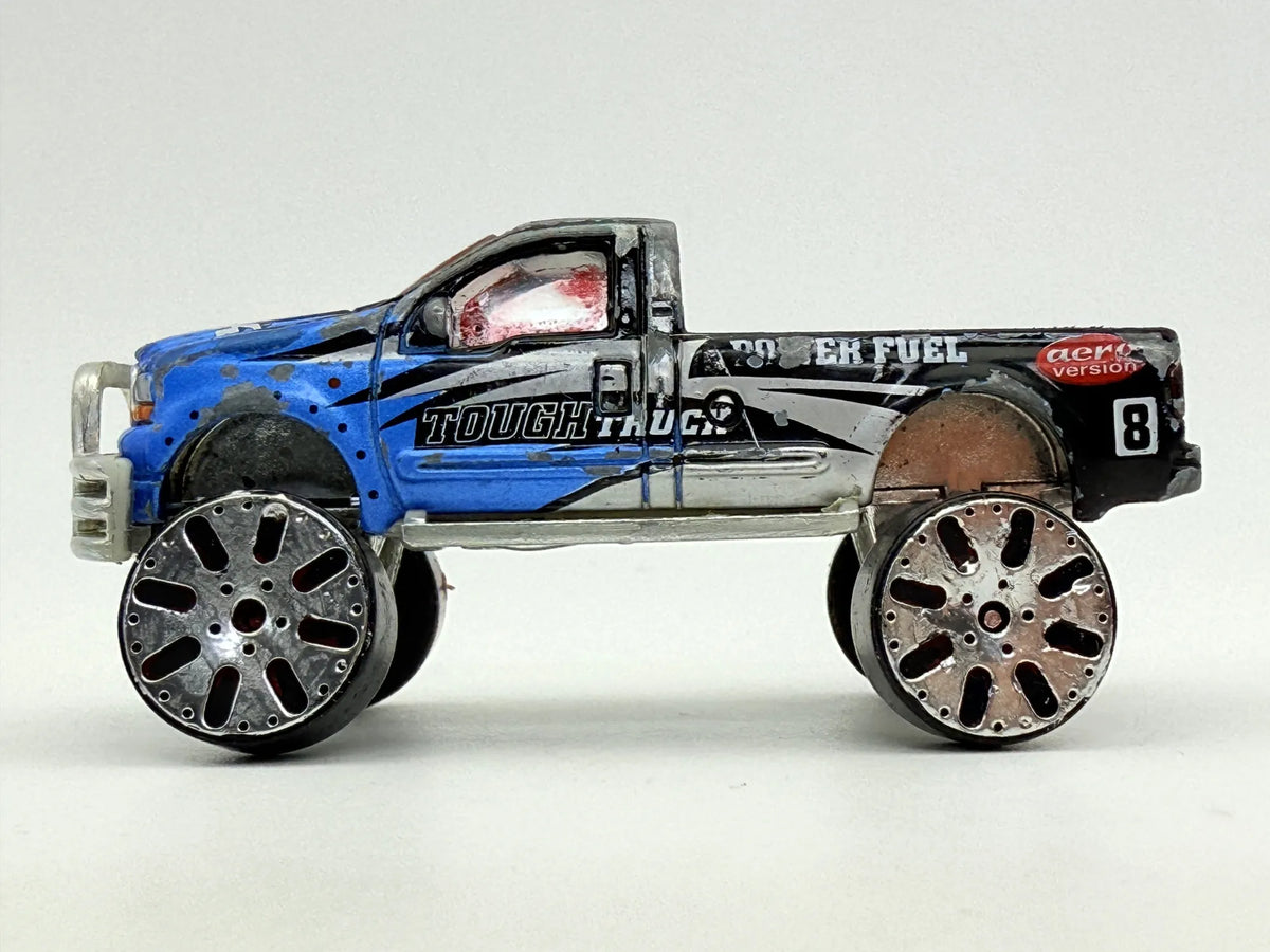 Ford F-Series Realtoy Niebiesko-Czarna 1:64 – zdjęcie 3