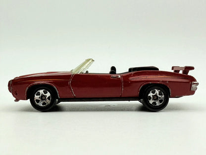 '70 Pontiac Gto Kabriolet, Hot Wheels, resoraki, die cast, 1:60 – zdjęcie 3