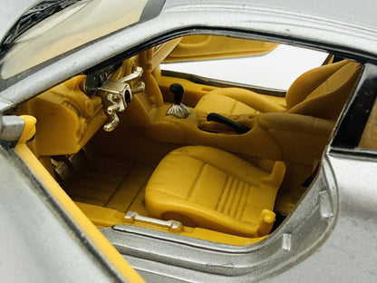 Porsche 911 Carrera 996 Welly 1999 1:18 Luzak Srebrny – zdjęcie 3