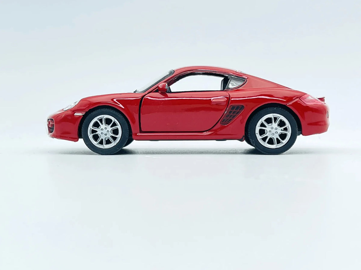 Porsche Cayman S, Welly, Resoraki, die cast, 1:43 – zdjęcie 3