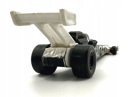 Top Fuel Dragster Zylmex Biały 1:64 – zdjęcie 3