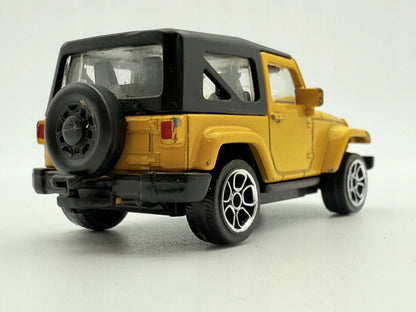 Jeep Wrangler Majorette 2018 Żółty – zdjęcie 3