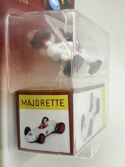 First Ever 60 Anniversary Edition Majorette 2024 Biały 1:64 – zdjęcie 3