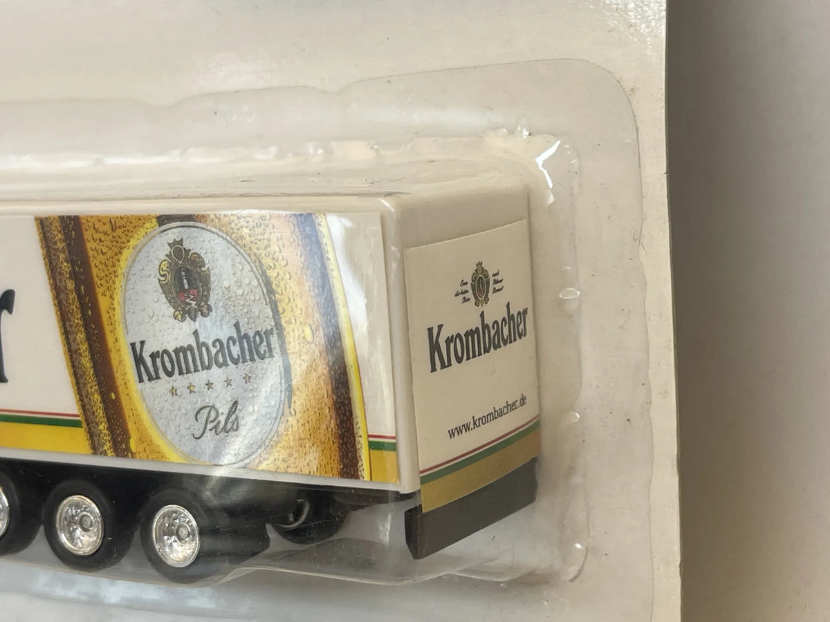 MAN Tga Grell 1:87 Krombacher Blister Biały – zdjęcie 3
