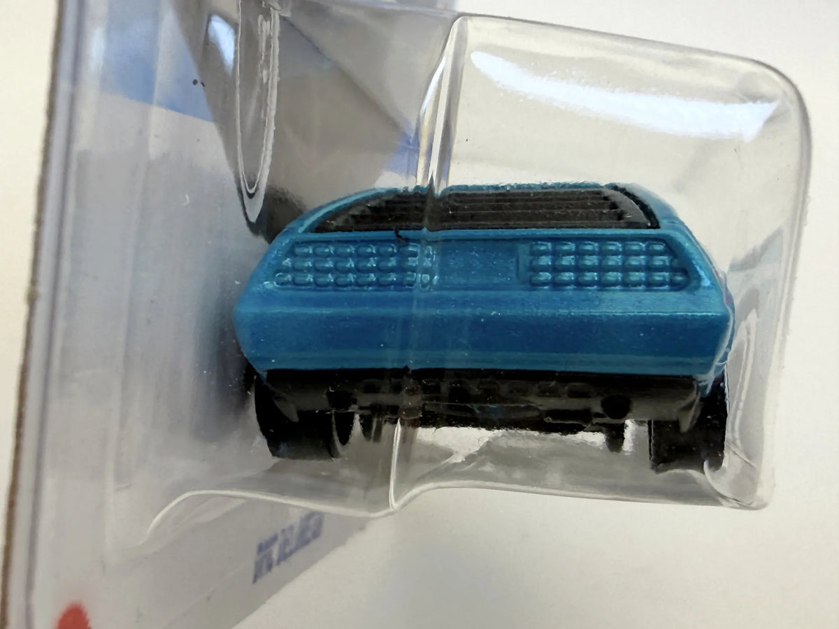 DMC DELOREAN, Hot Wheels 2025, Die cast HYX59, Turkusowy, 1:64, Resoraki – zdjęcie 3