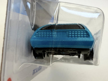 DMC DELOREAN, Hot Wheels 2025, Die cast HYX59, Turkusowy, 1:64, Resoraki – zdjęcie 3