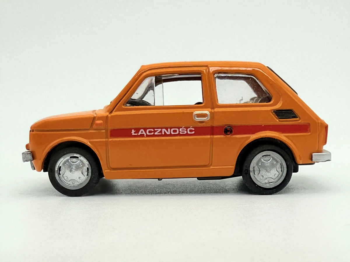 Fiat 126P Pomarańczowa 1:43 – zdjęcie 3