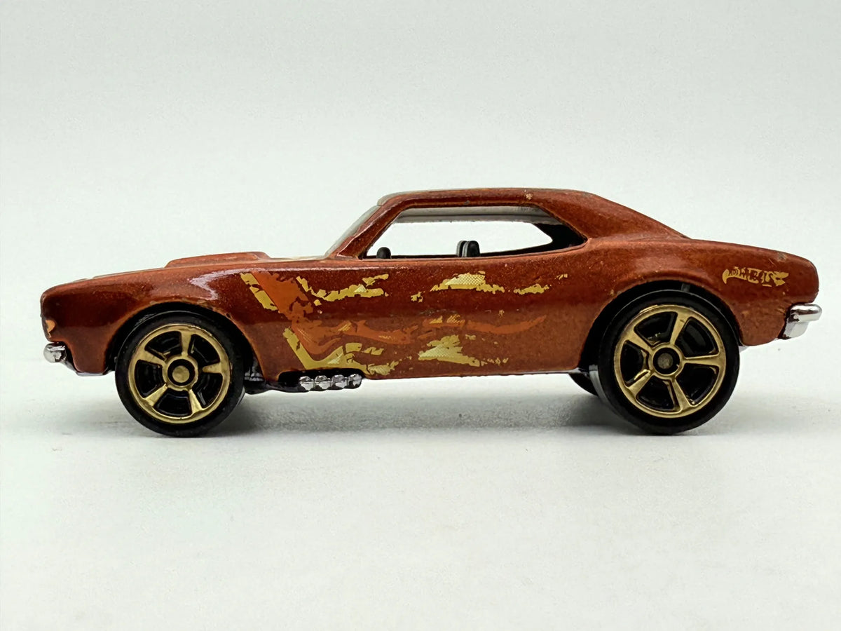 '67 Camaro Chevrolet, Hot Wheels, Resoraki, die cast, 1:64 – zdjęcie 3