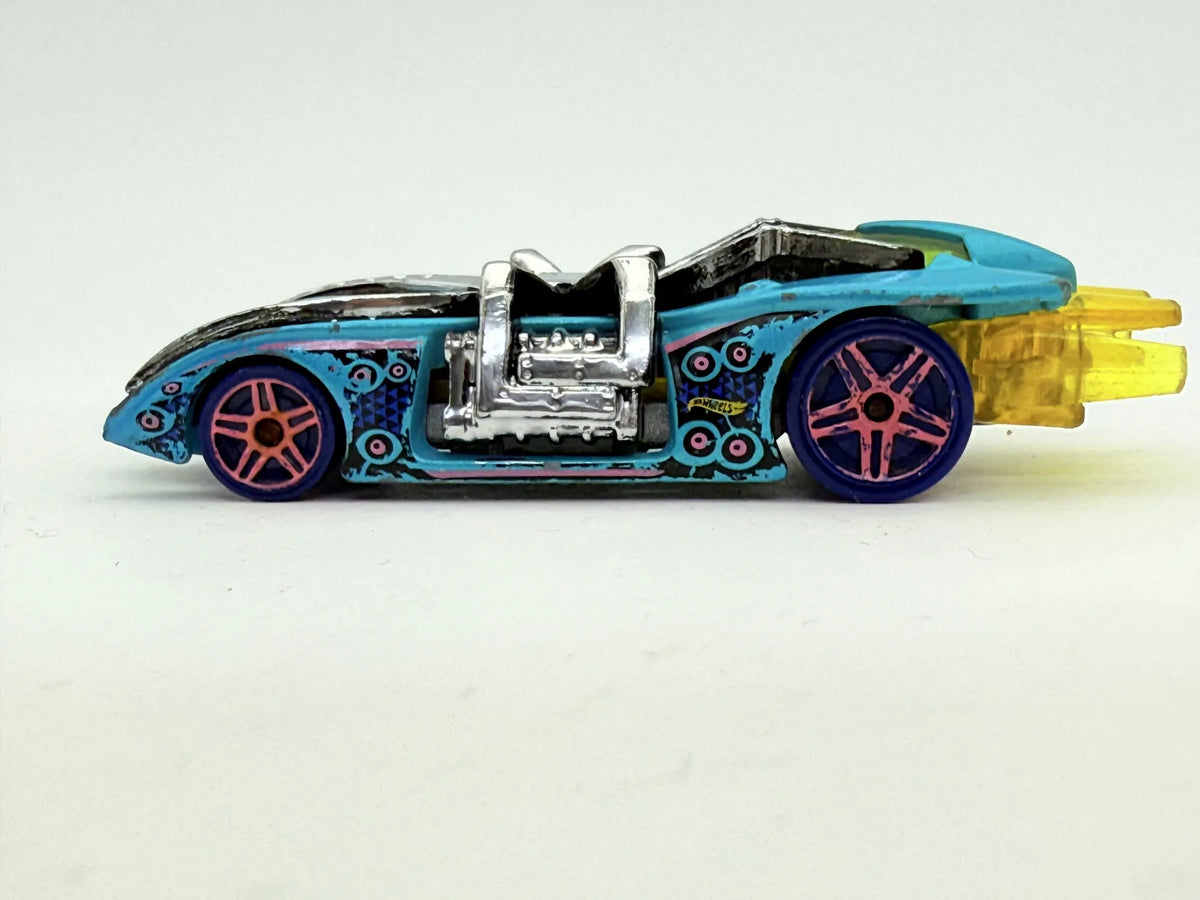 Arachnorod Hot Wheels Niebieski 1:64 – zdjęcie 3