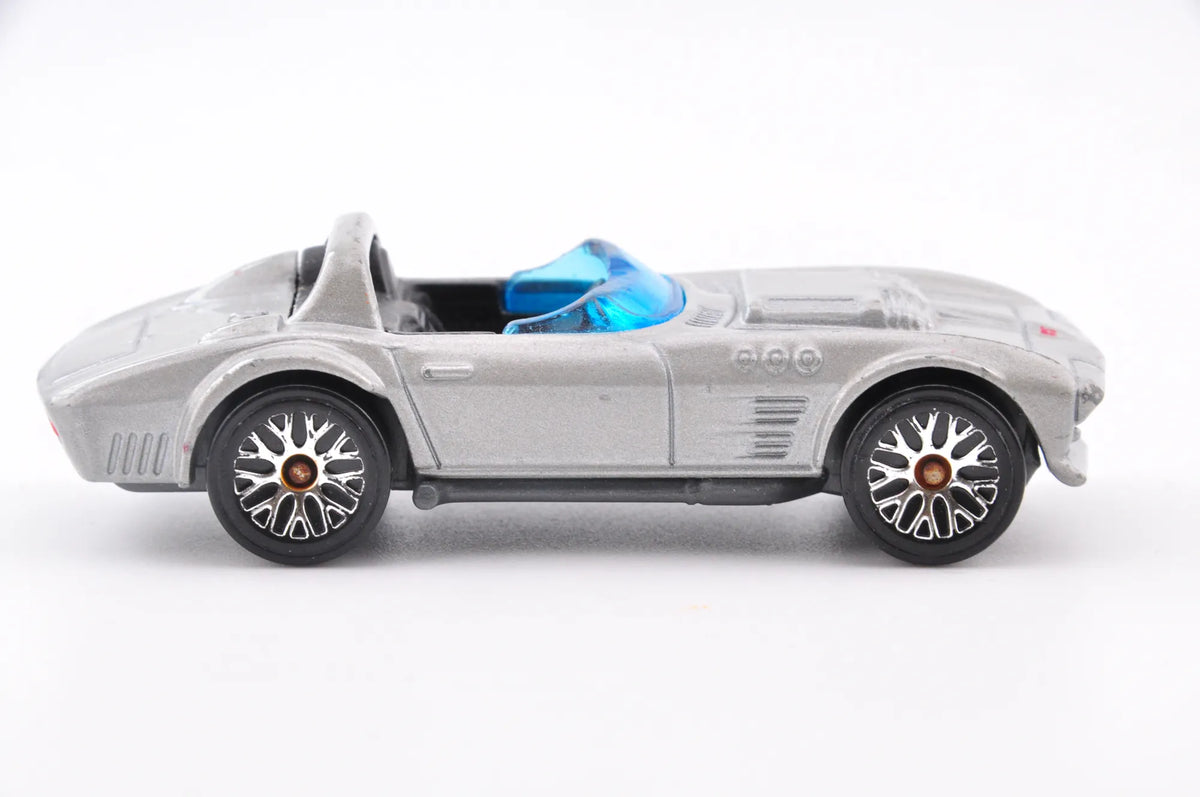 Chevrolet Corvette Grand Sport Roadster, Hot Wheels, die cast 1:64 – zdjęcie 3