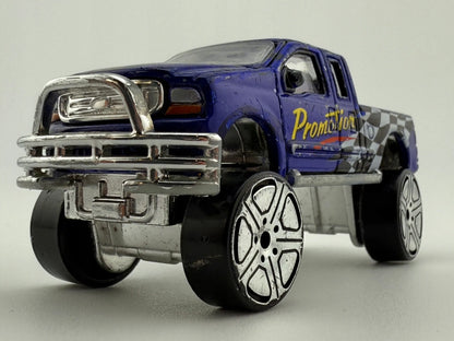 Ford F-Series Policja Realtoy Niebieski 1:64 – zdjęcie 3