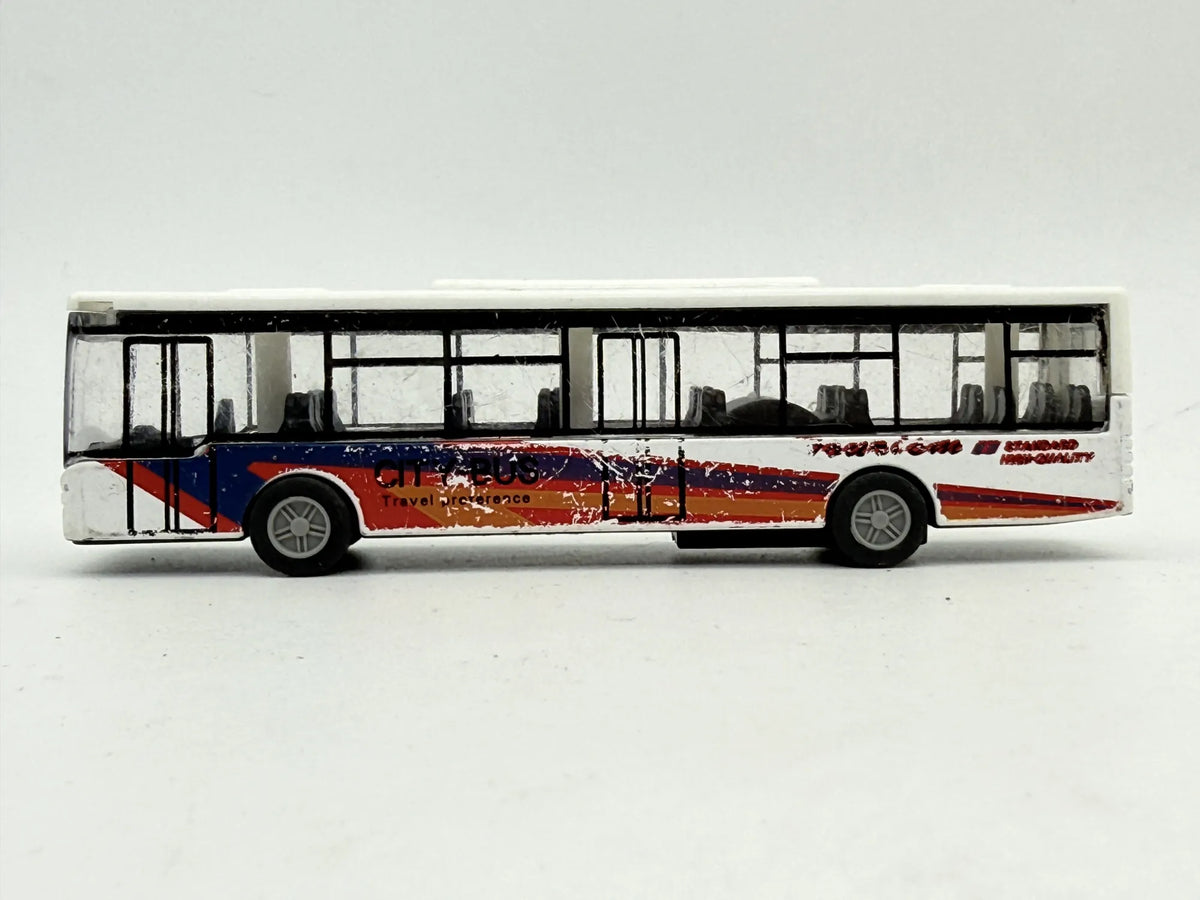 CITY BUS #26 0168, Tedi Gmbh & Co. Kg, Die cast 8720208 Biały 1:64 Resoraki – zdjęcie 3