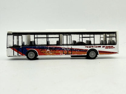 CITY BUS #26 0168, Tedi Gmbh & Co. Kg, Die cast 8720208 Biały 1:64 Resoraki – zdjęcie 3