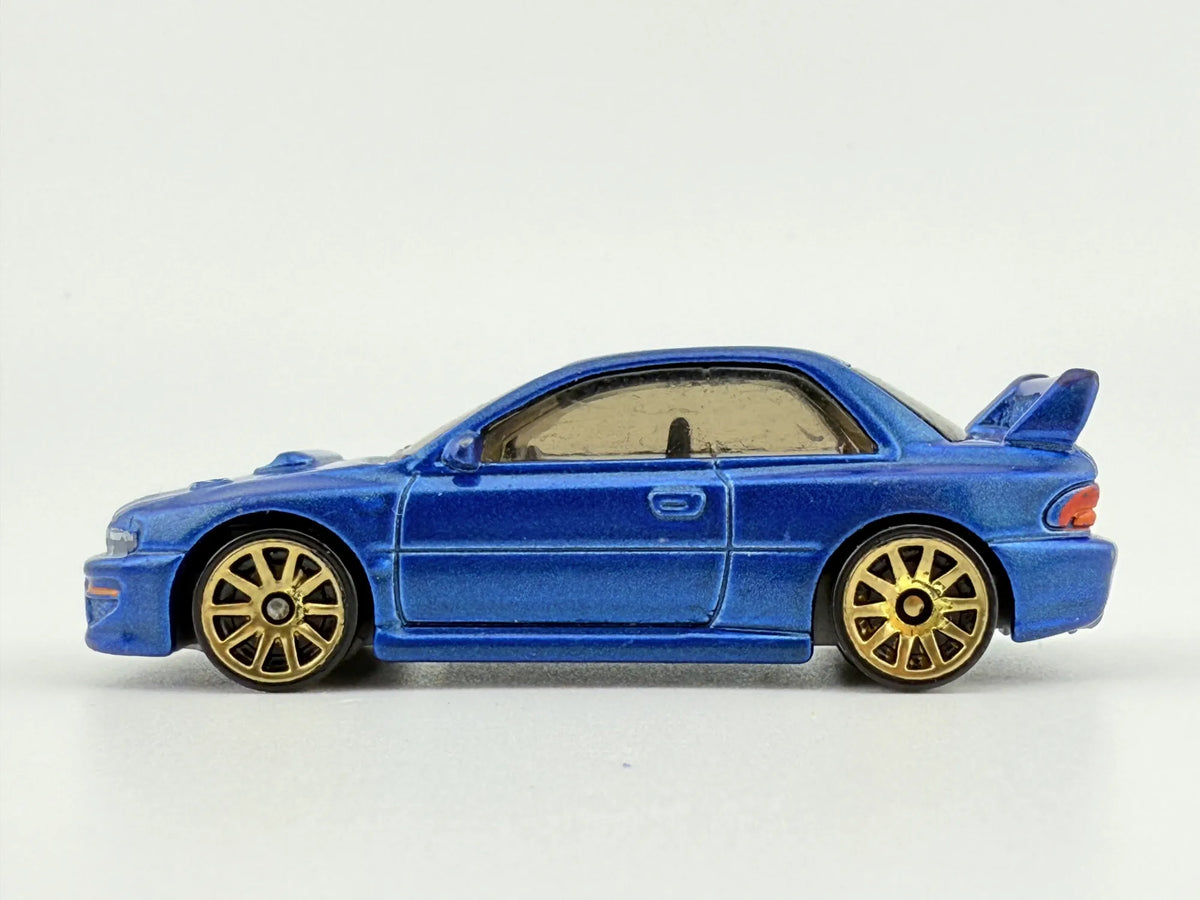 '98 SUBARU IMPREZA 22B STI-VERSION, Hot Wheels 2019, Die cast GHB42, 1:64 – zdjęcie 3