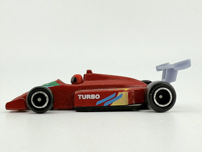 FORMUŁA 1, Welly, Vintage Model Die cast No.8250, Czerwony, 1:64, Resoraki – zdjęcie 3