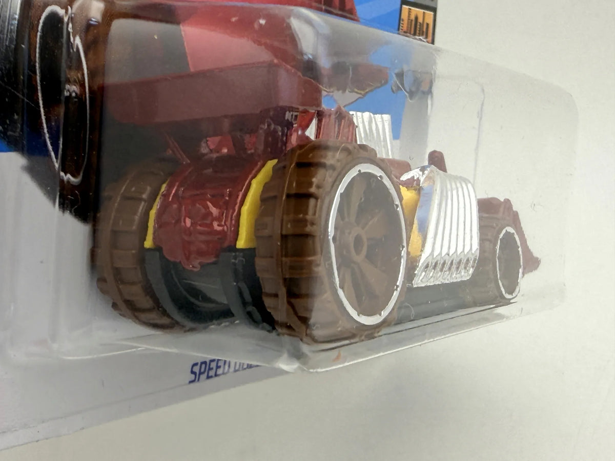 Speed Dozer HW Metro Hot Wheels 2024 Czerwony 1:64 – zdjęcie 3