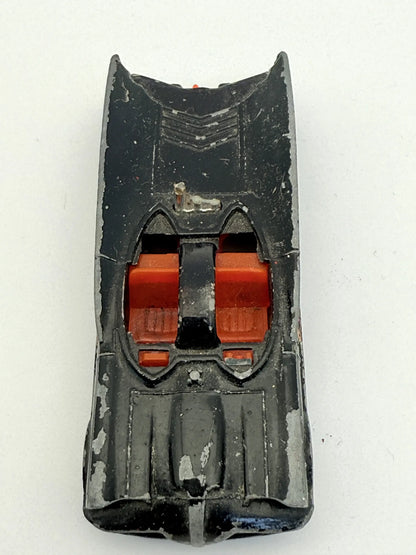 Batmobile Husky Czarny 1:64 – zdjęcie 3