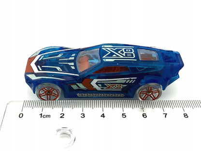 Bullet Proof Hot Wheels 2015 Niebieski 1:64 – zdjęcie 3