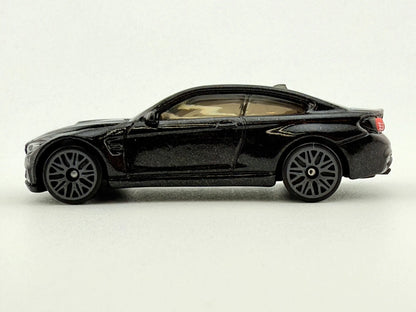 BMW M4, Hot Wheels, Resoraki, Die cast 549, Czarny, 1:64 – zdjęcie 3