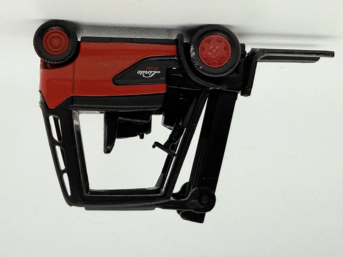 Wózek Widłowy Linde, SIKU, Resoraki, die cast, 1:50 – zdjęcie 3