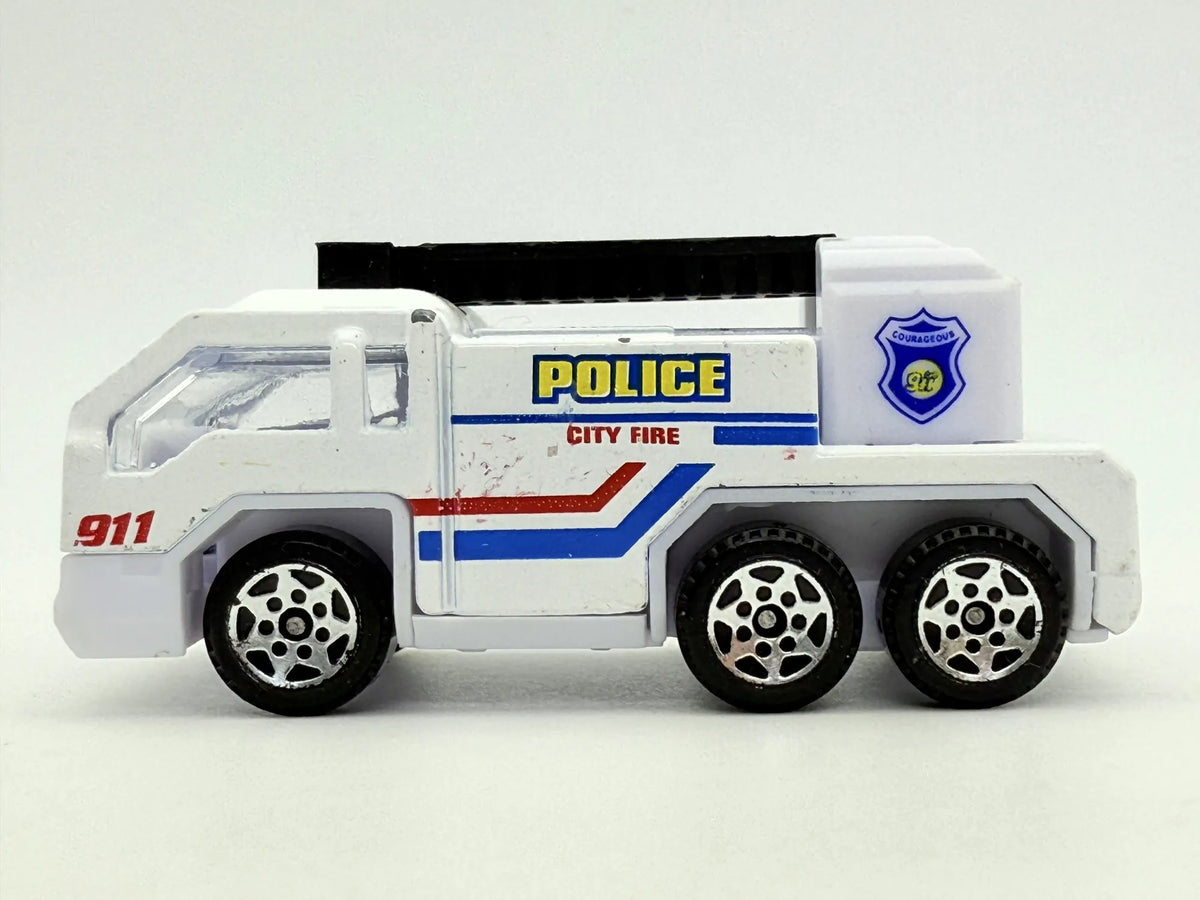 Pojazd Policyjny, Police, Policja, die cast resoraki, 1:64 – zdjęcie 3